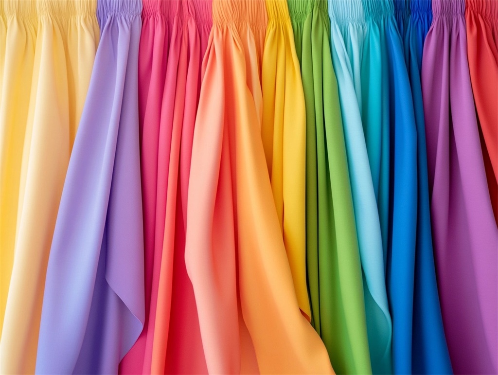 【POD服装设计】2025春夏纽约时装周:十款流行色彩解读与搭配指南