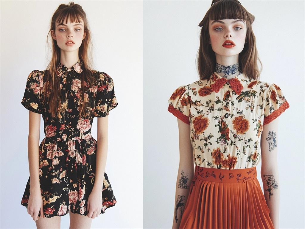 2025年春夏女装:POD服装设计的印花和选品方案