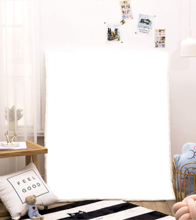 3D 毛毯竖版水晶绒130X150CM（R0064） - 水晶绒-180g/130x150CM