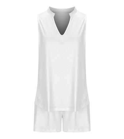 T恤短裤套装A0063 - 仿棉-180g/S