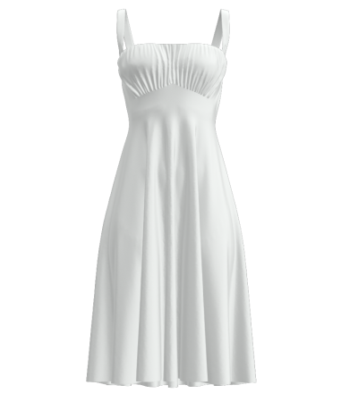 女士裙子XJB9943 - 仿棉-180g/S