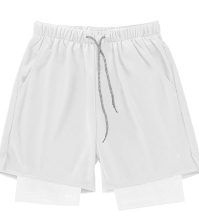 双层裤子外裤R0145W - 针眼布-140g/XS