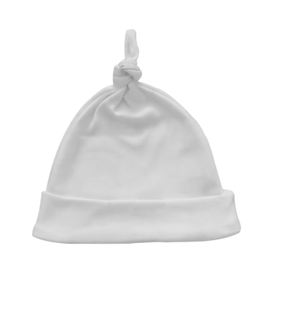 婴儿帽-A0021M - 鸟眼布-140g/3M