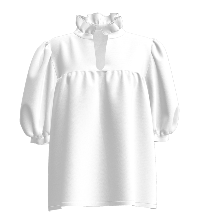 女士上衣A0168 - 四面弹-120g/S