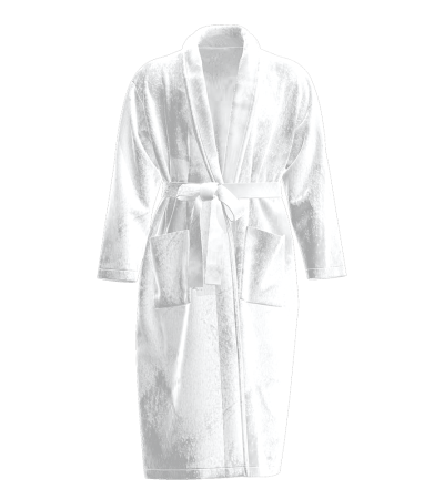 成人睡袍A0131 - 双面法兰绒-280g/M