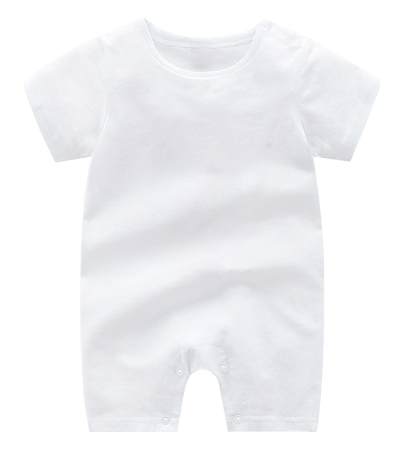 圆领爬爬服有袖口脚口-A0117 - 仿棉-180g/3M