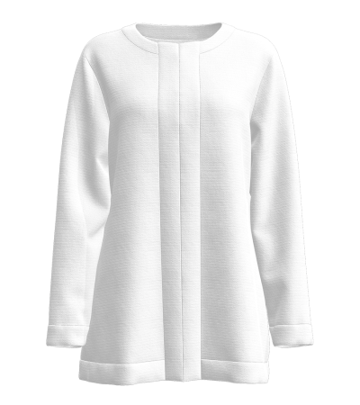 女士上衣LTWJ21108 - 空气层-230g/S