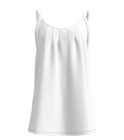 女数码印仿棉细肩带吊带LTWJ20124 - 仿棉-200g/S