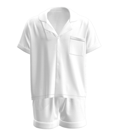 女士冰丝套装JM0006 - 冰丝-140g/S