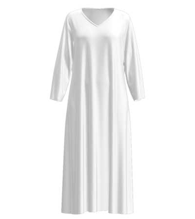 女士长袖连衣裙NW-381254 - 仿棉-180g/S