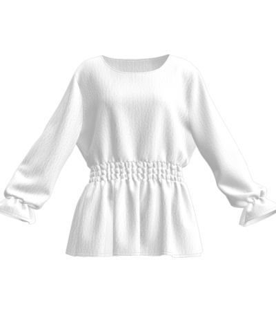 女士上衣A0133 - 仿棉-180g/S