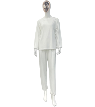 女士家居服长裤R0142AB-B - 仿棉-180g/S
