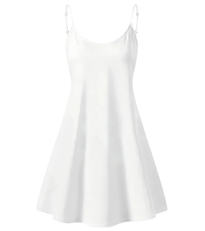 连衣裙A0075 - 牛奶丝-170g/XS