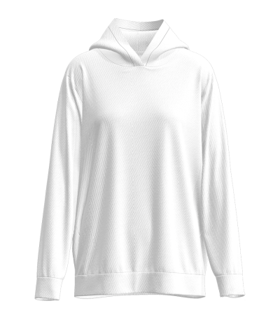 女数码印涤毛圈连帽卫衣LTW20641 - 涤毛圈-250g/S