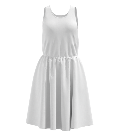 连衣裙A0052 - 磨毛牛奶丝-210g/S