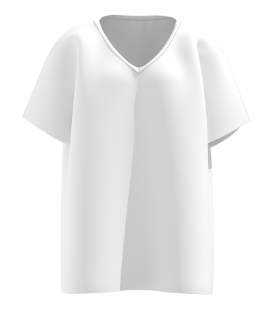 女士上衣A0035 - 仿棉-200g/S