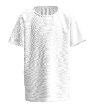 儿童T恤-GFQ0001 - 牛奶丝-170g/XS