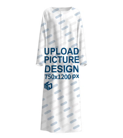 女士长裙套装TK0001 - 仿棉-180g/S