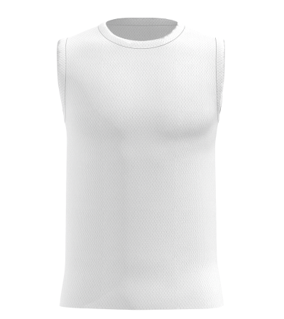 炸弹背心A0105 - 鸟眼布-110g/XS