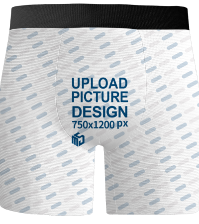 男士平角内裤-P0112 - 牛奶丝-200g/S