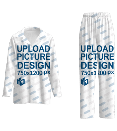 家居睡衣套装-LJ001 - 仿棉-180g/S