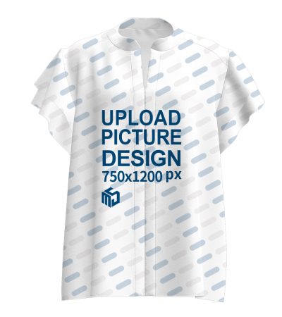 女士荷叶边上衣-OFX005 - 四面弹-120g/S