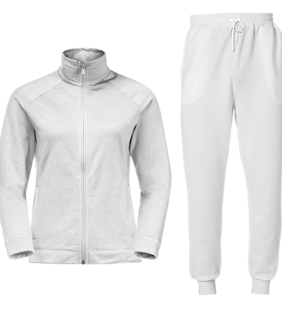 立领拉链卫衣套装R0140 - 健康布-220g/S