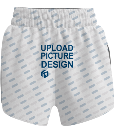 女士双层弹力短裤-A0028CLW - 四面弹-120g/S