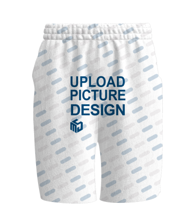 男士双侧袋家居短裤-P0026XAB-B - 仿棉-180g/S