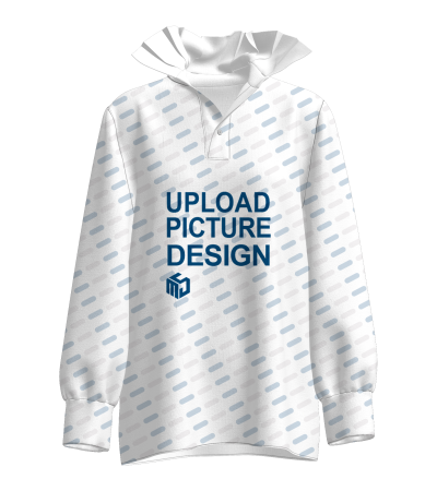 女士半开筒带纽扣荷叶领带袖口上衣上衣-XJT9387X - 四面弹-120g/S