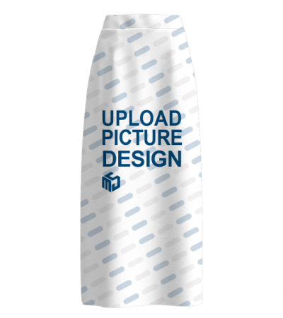 女半身裙-TK0004LW - 竹节麻-120g/S