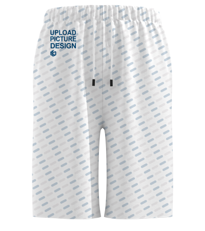 男士带抽绳两侧口袋右后裤袋沙滩短裤-P_R0050 - 四面弹-120g/S