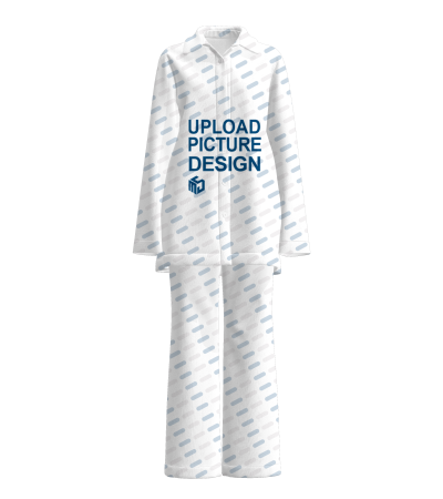 女士长裤长袖套装-LTWJ21034X - 空气层-250g/S