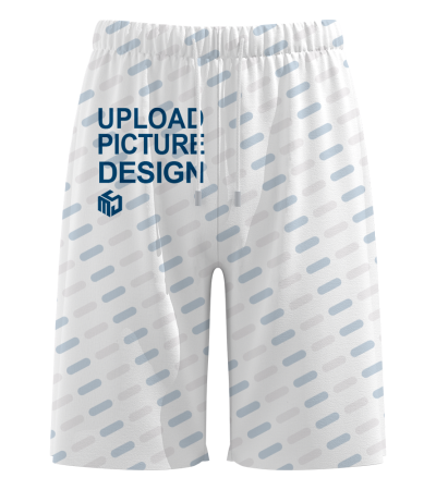 男士无袋带抽绳沙滩短裤-GZC004 - 四面弹-120g/M