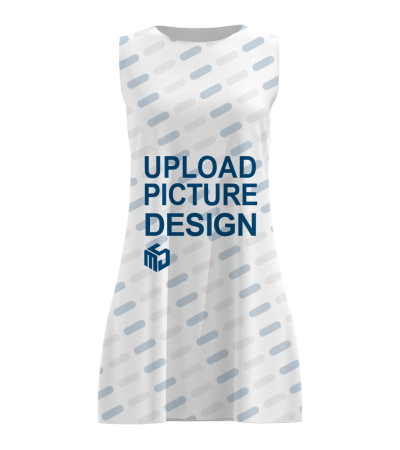 女士无袖圆领连衣裙-YQY001 - 牛奶丝-170g/S