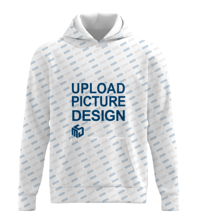 男士口袋连帽抽绳卫衣-GZC005 - 空气层-200g/S