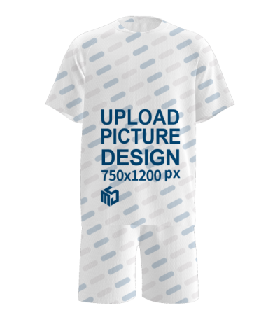 男士运动套装-MJQ115 - 鸟眼布-140g/M