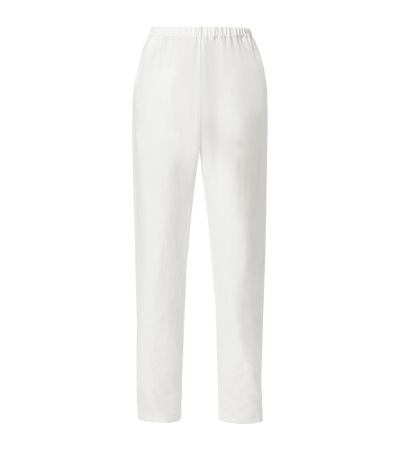 男士无袋长款睡裤-P100026 - 仿棉-180g/S