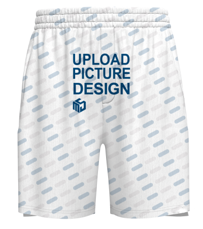 男士双袋双层拼色沙滩短裤-XHY037 - 仿棉-180g/S