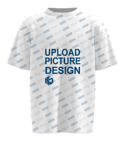 男士圆领短袖T恤-R0169X - 仿棉-170g/S