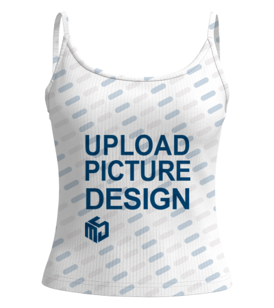 女士吊带背心-SP001 - 螺纹坑条-210g/S