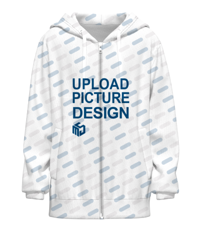 儿童双侧口袋抽绳连帽卫衣-XHY036 - 健康布-220g/100