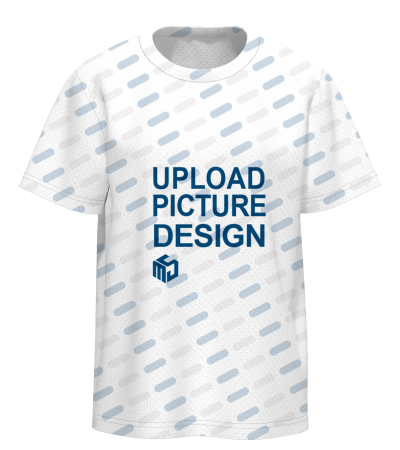 儿童圆领T恤-LW001 - 针眼布-140g/110