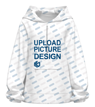 女士带前袋双帽卫衣-XHY042 - 空气层-220g/S