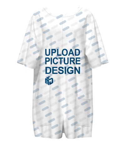 女士有袋连体裤衣-XHY041 - 仿棉-180g/S