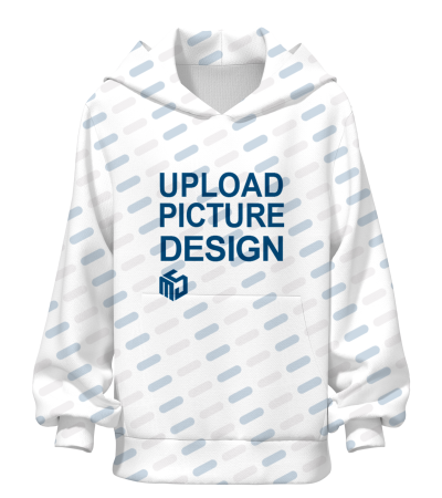 儿童单帽带绳插兜带袖口默认版卫衣-R0113X - 健康布-220g/110