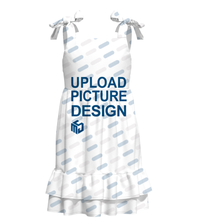 儿童吊带裙-LJ018 - 四面弹-120g/100