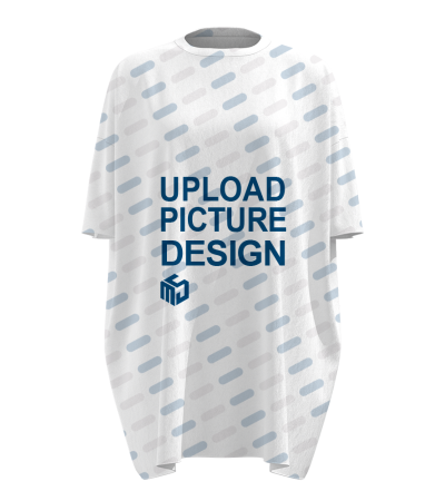 女士圆领两侧口袋连衣裙-XHY027 - 仿棉-170g/F