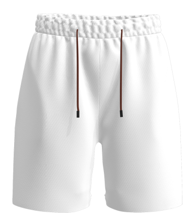 男款两侧袋抽绳沙滩短裤-XHY004S - 四面弹-120g/S