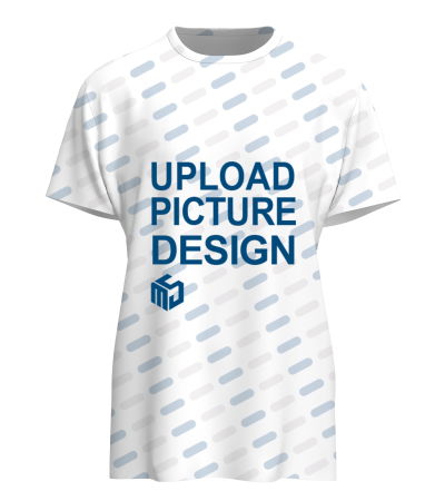 男士圆领短袖T恤-XHY059 - 仿棉-200g/S